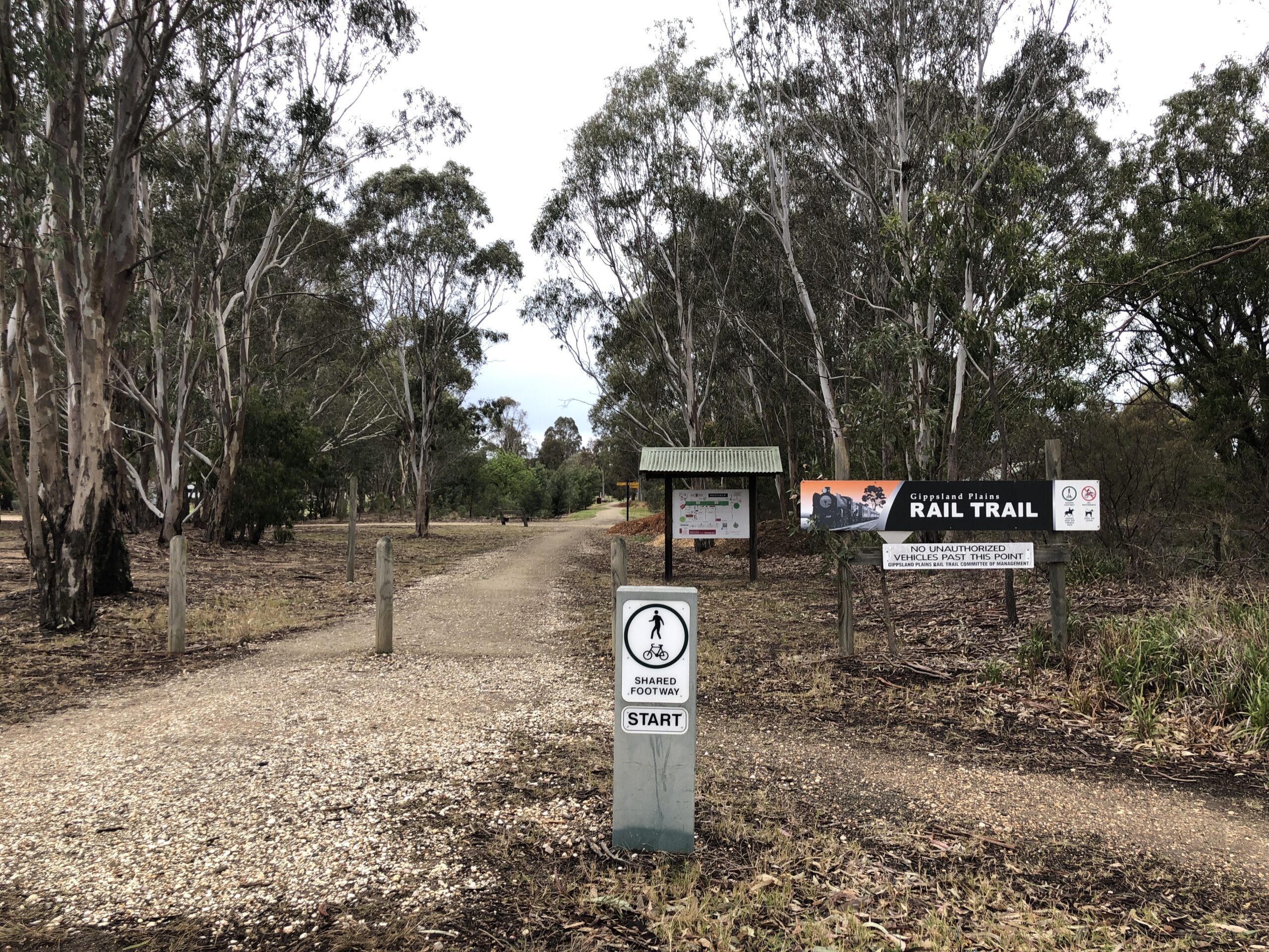 All-abilities pathway Heyfield