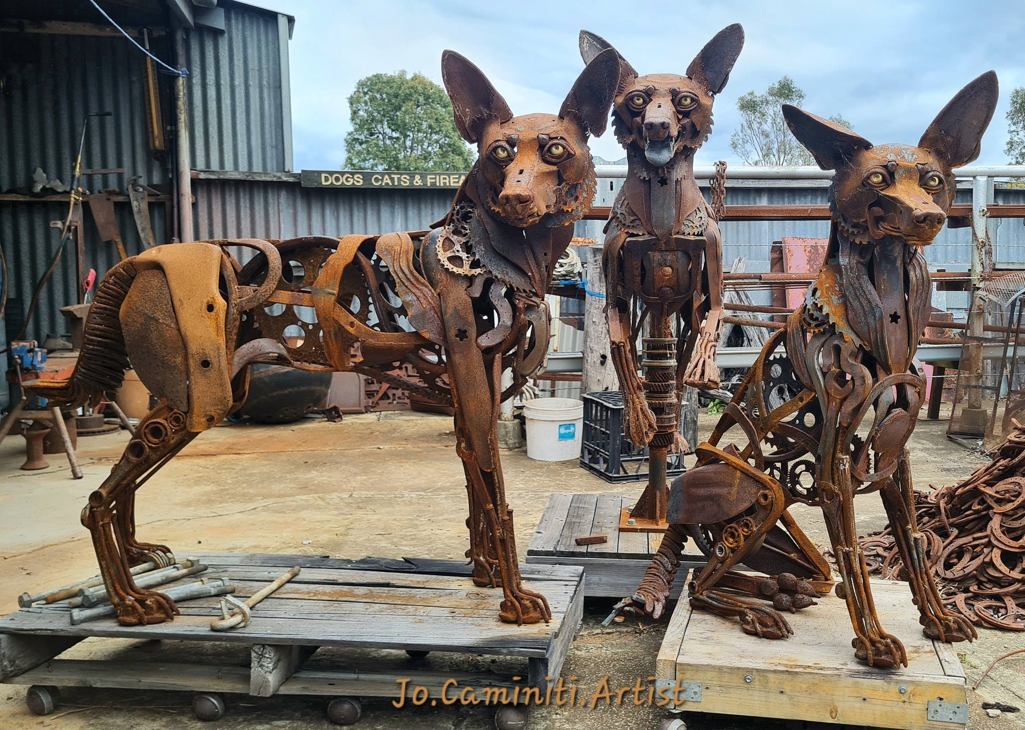 Railway Dog comes to life