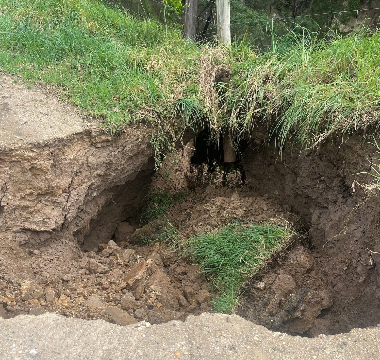 Parts of the Trail CLOSED due to damage after heavy rains