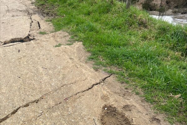 Damage to Trail Oct 2026